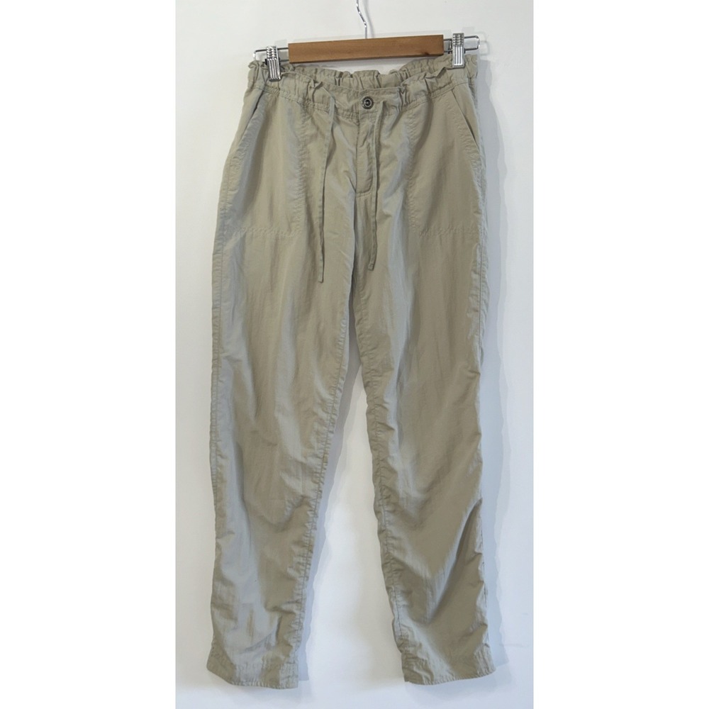 Women's Patagonia Upcountry‎ Nylon Pants Sz 4 UPF 50+ Outdoors Hiking 58115